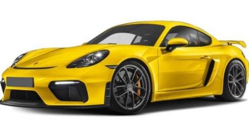 PORSCHE 718 CAYMAN 2021 WP0AD2A85MS281635 image